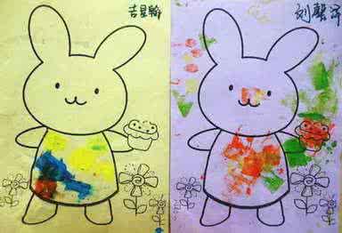 幼儿园美术教案中班 幼儿园中班美术教案 中班教美术教案