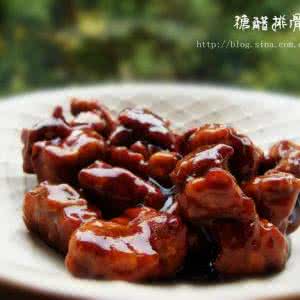 糖醋排骨的做法 【贝太食谱】糖醋排骨