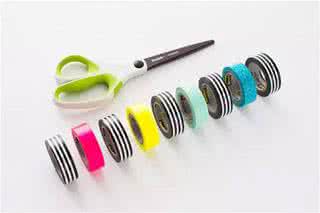 和纸胶带创意用法 ? 纸胶带的各种巧妙创意~惊艳你的生活！