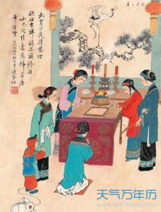 元宵节习俗:迎紫姑