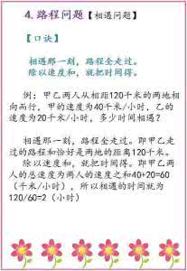 小学奥数经典例题 小学奥数:13种典型例题口诀及解析，建议收藏！