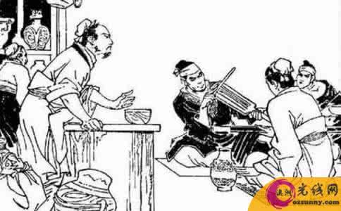 高渐离击筑 历史上真的有高渐离吗 高渐离击筑的故事 高渐离