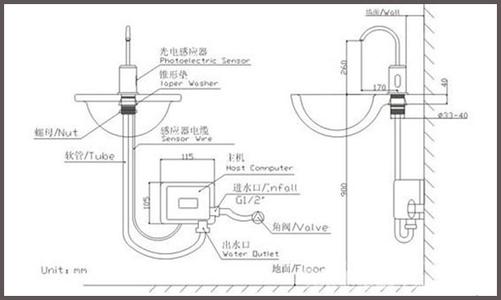 感应水龙头工作原理 自动感应水龙头原理 自动感应水龙头工作原理