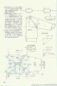 自带袖v领毛衣编织法 领和袖的编织与整理