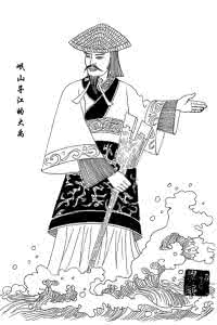 大禹 伯益 大禹的政治手腕：通过启架空伯益来达到继承制