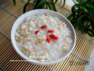 燕麦鸡蛋粥 鸡蓉燕麦粥