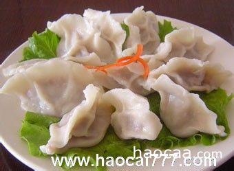 荤香陷饺子怎么调陷 调饺子陷的秘笈