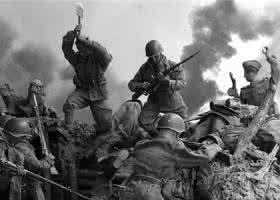 施劳弗高地战役 施劳弗高地战役的过程 施劳弗高地战役的结果