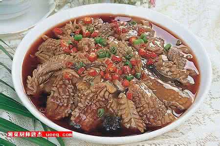 红枣蒸猪腰的做法大全 猪腰的做法大全