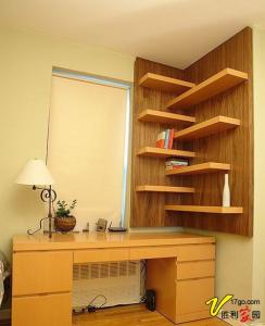 家居收纳妙招 14个墙角空间设计 家居收纳妙招