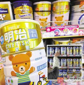 原装进口奶粉哪种好 食安法新政分装奶粉遭禁 原装进口奶粉受追捧