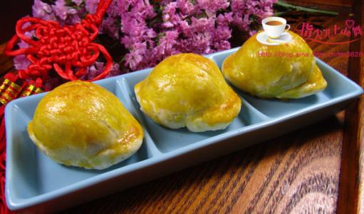 招财进宝寓意 寓意招财进宝的新年伴手礼——元宝酥