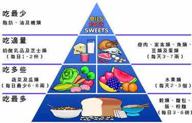 均衡膳食金字塔 平衡膳食金字塔 教你如何全面均衡营养