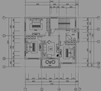 2016最新方正户型别墅 自建3层欧式别墅11X11米,户型方正风水好,含全图!