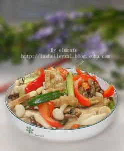 炒杂菇的做法大全家常 炒杂菌的做法大全