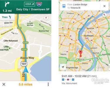 谷歌地图应用 新版iOS应用《谷歌地图》评测