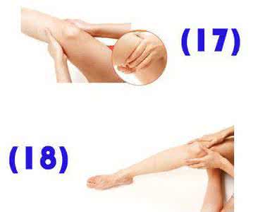 怎样轻松瘦腿 10分钟脚底按摩 消除浮肿轻松瘦腿