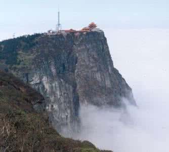 山西五台山 五台山显灵 中国佛教四大名山——山西五台山