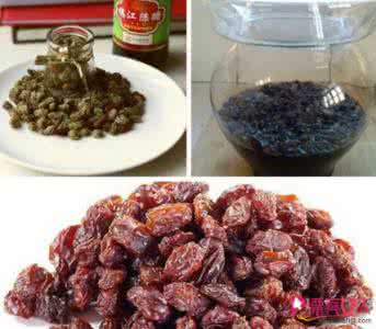 葡萄干加醋的神奇功效 醋泡葡萄干 竟有如此的防癌奇效