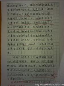 六年级第五单元作文 1六年级上册第五单元作文教学设计_2300字