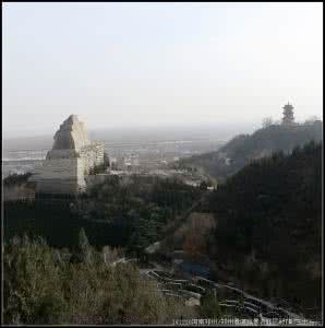 岳山寺 郑州：郑州黄河风景区03五龙峰、岳山寺（豫鲁行记03）