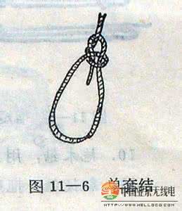 搭竹棚技巧绳结怎么打 各种绳结技巧