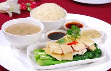 形容味道鲜美的句子 味道纯正鲜美的海南鸡饭