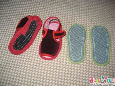 宝宝布凉鞋鞋样图纸 教你做宝宝布凉鞋（附鞋样）