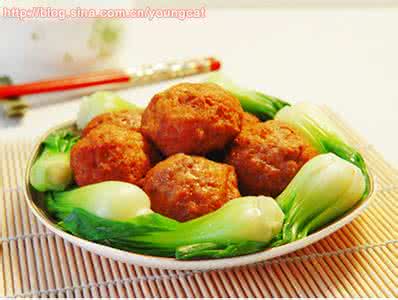各种肉丸子的做法大全 8种美味丸子的做法