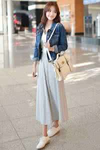 春季牛仔外套搭配图片 春季牛仔外套怎么搭配