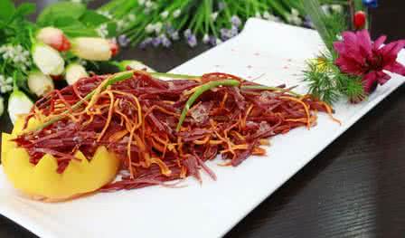 宜宾金丝牛肉 金丝牛肉