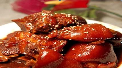 酱猪蹄的家常做法 酱猪蹄的做法大全 美味猪蹄营养又养生