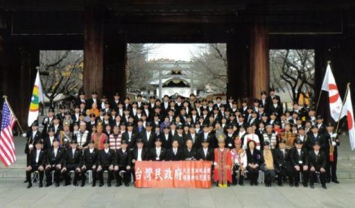 中国人参拜靖国神社 组图：那些参拜过日本靖国神社的中国人