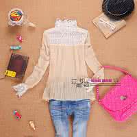 钩衣服怎样加针 加了点缀----这件简洁的钩衣更漂亮了