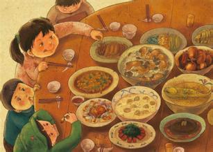 上海人年夜饭吃什么 上海人吃年夜饭的规矩 典型的上海人年夜饭菜单，这30道菜，吃全了这个年才算完整！