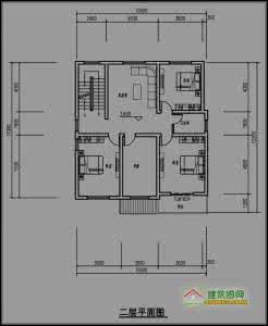 新农村自建房设计图 新农村自建房设计图 让人眼前一亮的新农村自建房11.7X11.1米， 全图 预算