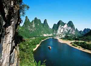 中山五桂山森林公园 桂 林 山 水