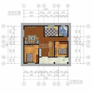 自建新农村别墅图大全 带锅炉火炕？新农村28万自建实用接地气户型 含图纸预算