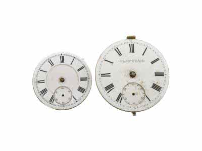 漂亮的小钟表 罕见钟表 , 从未见过 ! 太漂亮了 