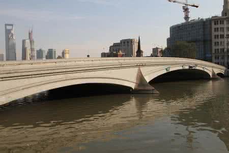 闸北区老悍桥 闸北段 桥 20120229