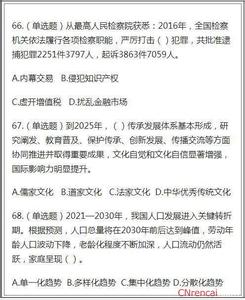 试题命制 时事热点与试题命制��