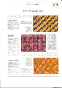 classeur Tricot passion Points classeur N°2 101