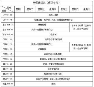 吴国平数学教育 吴国平：初二数学寒假 学霸这样规划