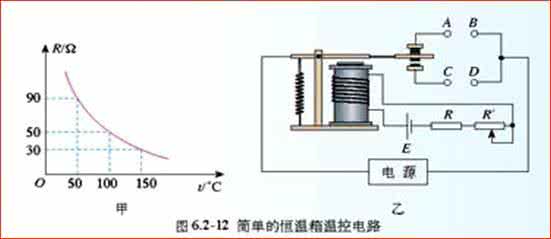 恒温箱的工作原理图 恒温箱原理