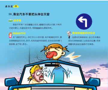 安全出行知识 安全出行常识