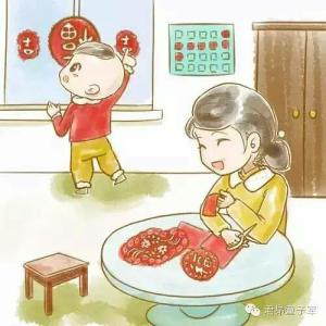 怀念小时候的经典说说 最怀念的,还是小时候过的年