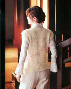 女童背心编织款式图片 个人收藏随记----春季五款背心