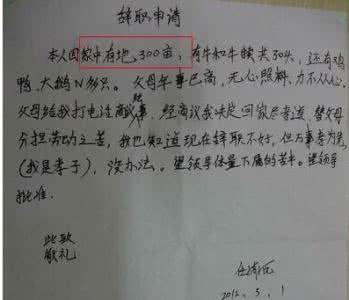 辞职信 辞职信 各种辞职信