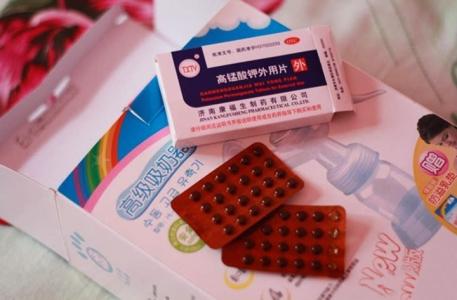 高锰酸钾含量的测定 牙膏里含高锰酸钾吗?