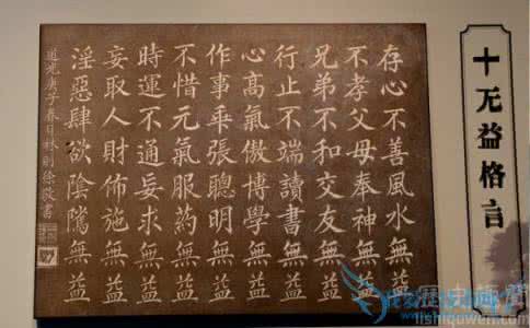 林则徐家训 林则徐家训九条